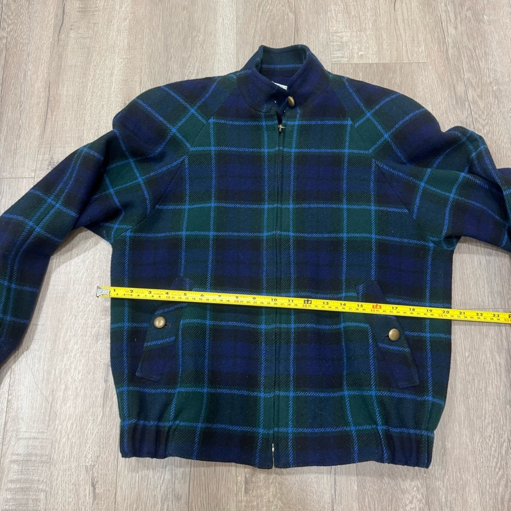 Vintage Pendleton 100% Wool Women’s Jacket Plaid USA Made Size S-M - Picture 8 of 12